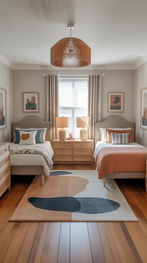 Shared Bedroom for Kids: 28 Stylish and Practical Design Ideas