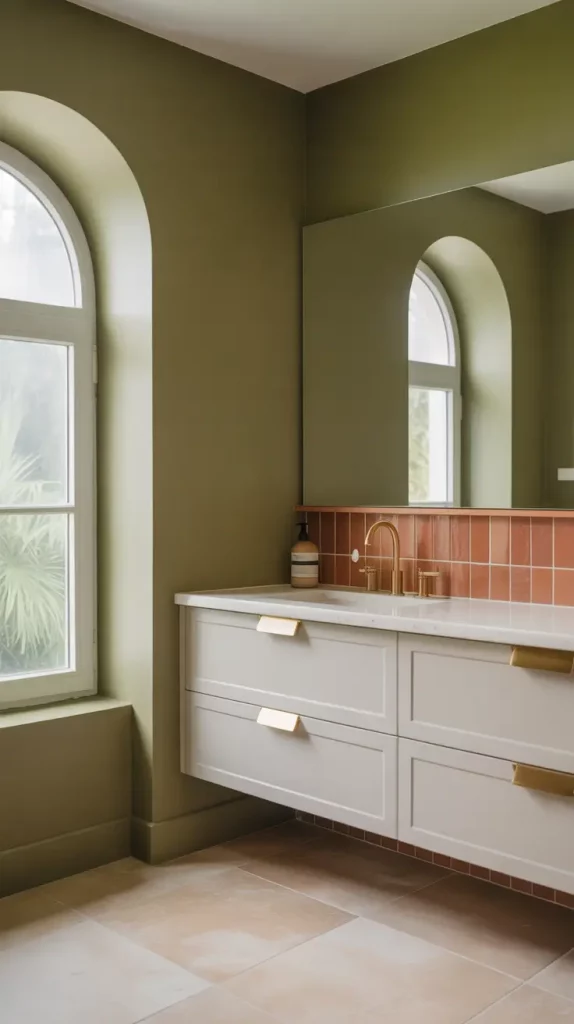 30 Best Bathroom Colors Ideas for 2025 — Modern, Calm, Bold & Everything In Between