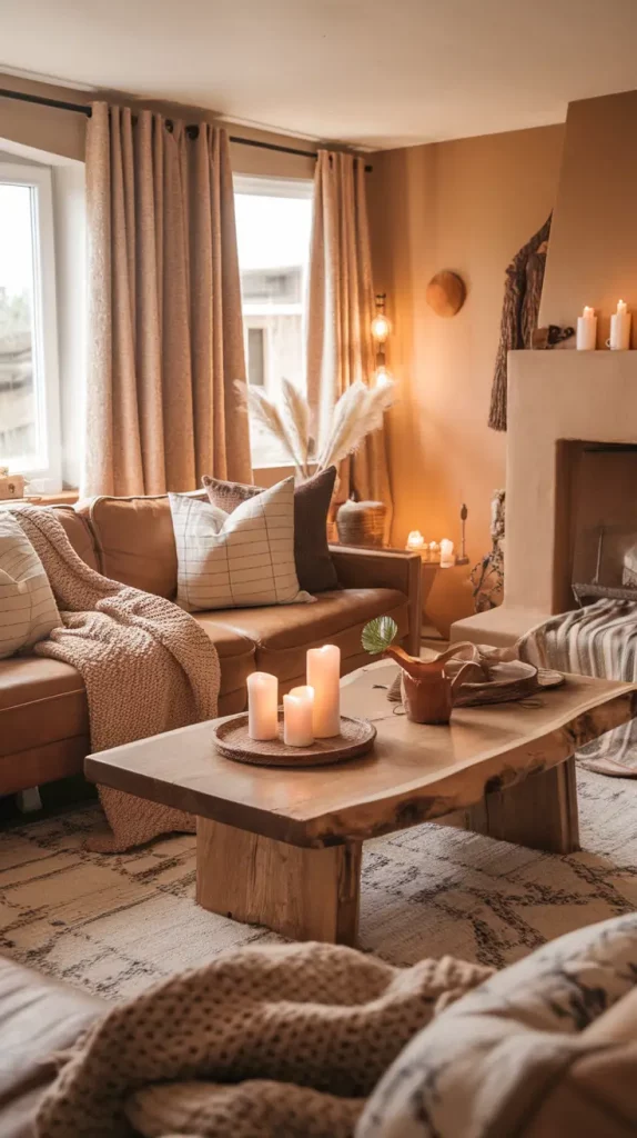 Earthy Living Room Ideas: 30 Cozy and Natural Designs for a Warm 2025 Home