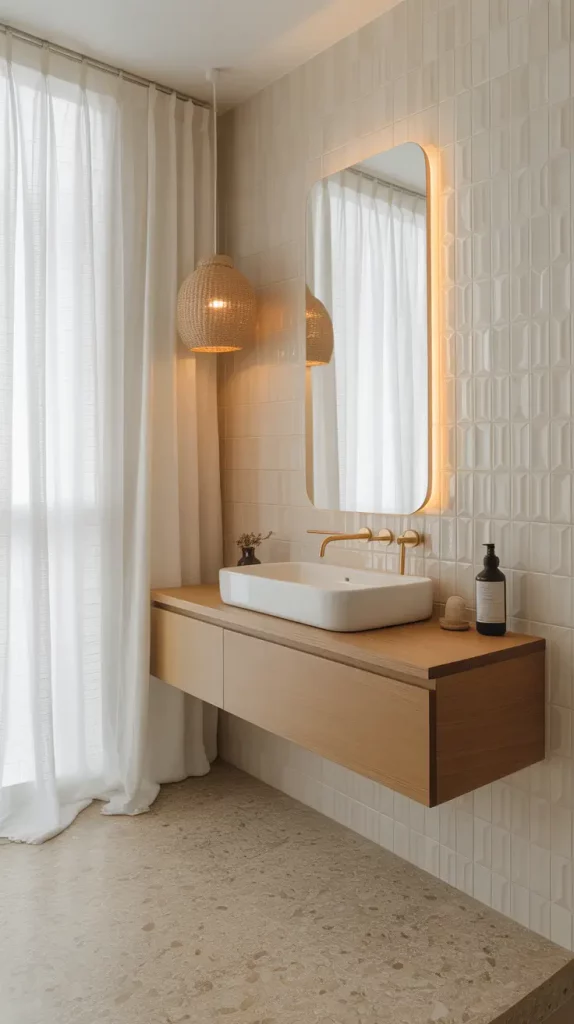 Top Bathroom Tile Ideas for 2025: Modern Looks for Every Space