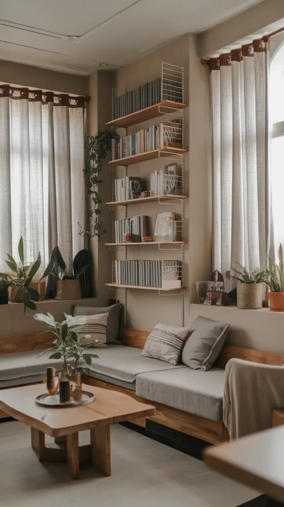 Earthy Living Room Ideas: 30 Cozy and Natural Designs for a Warm 2025 Home