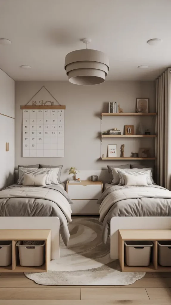 Shared Bedroom for Kids: 28 Stylish and Practical Design Ideas