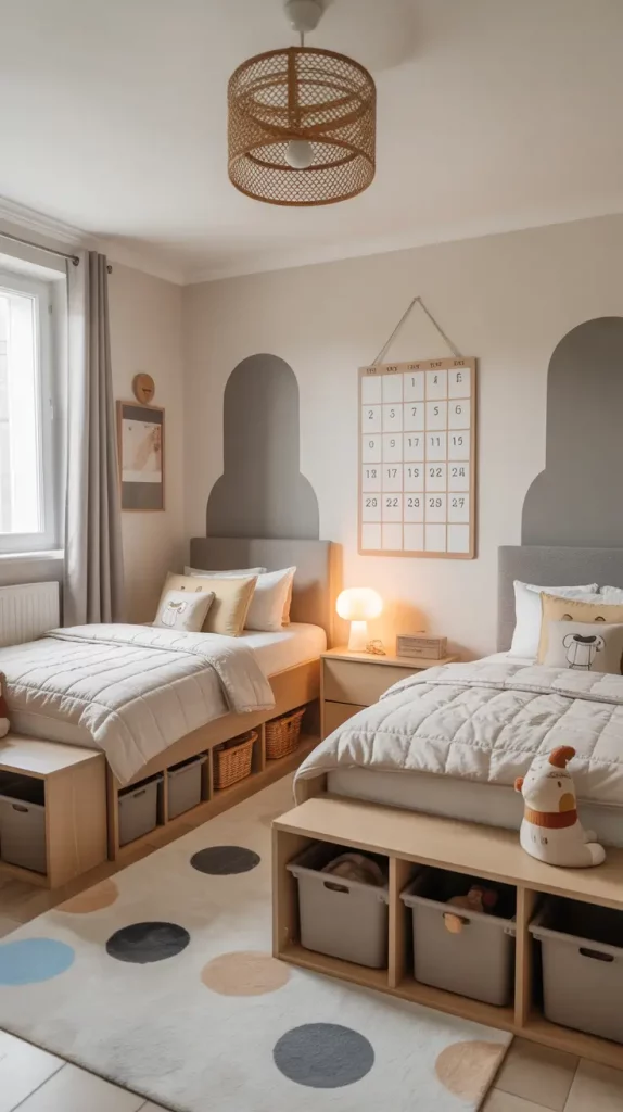 Shared Bedroom for Kids: 28 Stylish and Practical Design Ideas
