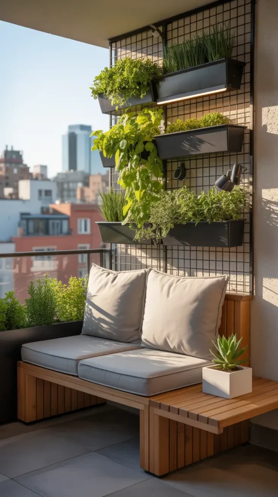 Small Balcony Decor Ideas: 31 Inspiring Looks for Cozy, Modern, and Creative Outdoor Spaces