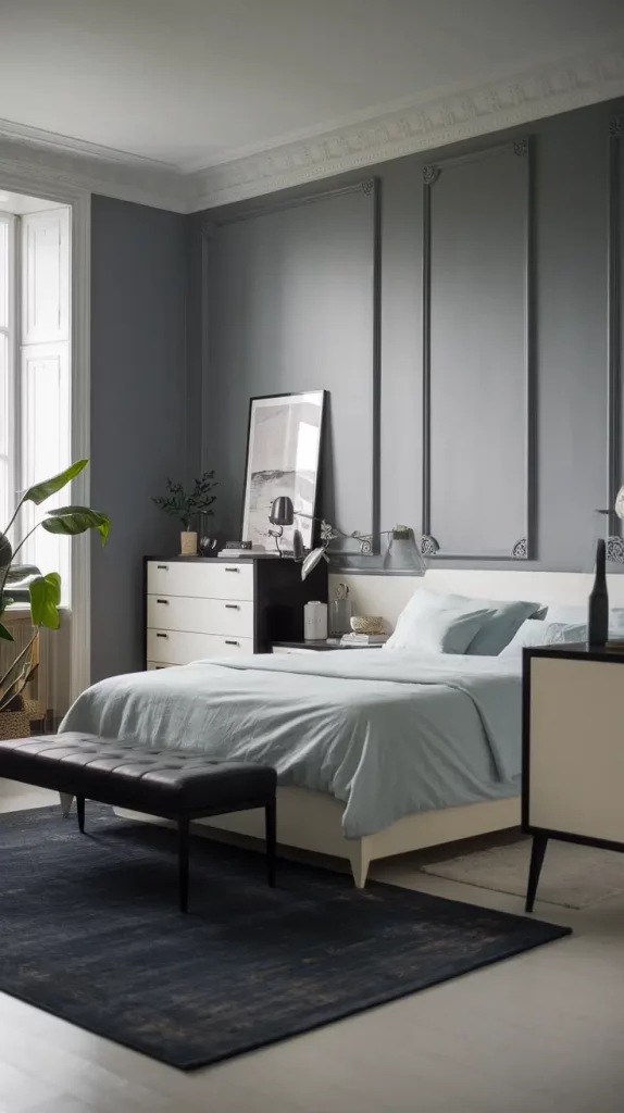 28 Stunning Gray Bedroom Ideas for 2025: From Cozy to Bold Color Pairings