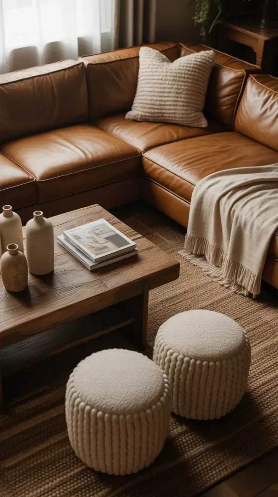 Earthy Living Room Ideas: 30 Cozy and Natural Designs for a Warm 2025 Home