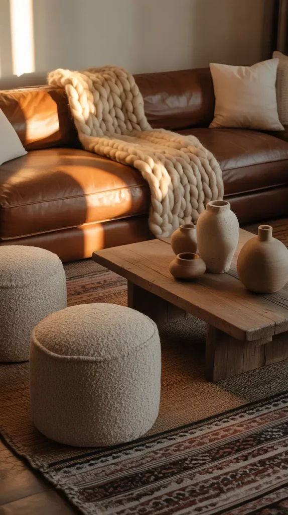 Earthy Living Room Ideas: 30 Cozy and Natural Designs for a Warm 2025 Home