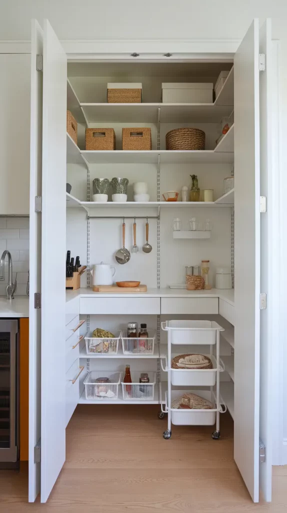 Top Pantry Shelving Ideas for 2025: Creative, Minimalist, and Farmhouse Designs