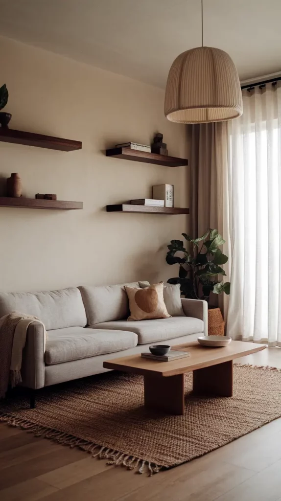 Earthy Living Room Ideas: 30 Cozy and Natural Designs for a Warm 2025 Home