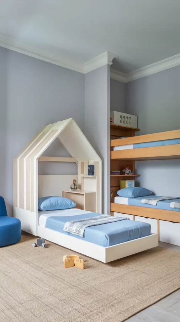 Shared Bedroom for Kids: 28 Stylish and Practical Design Ideas