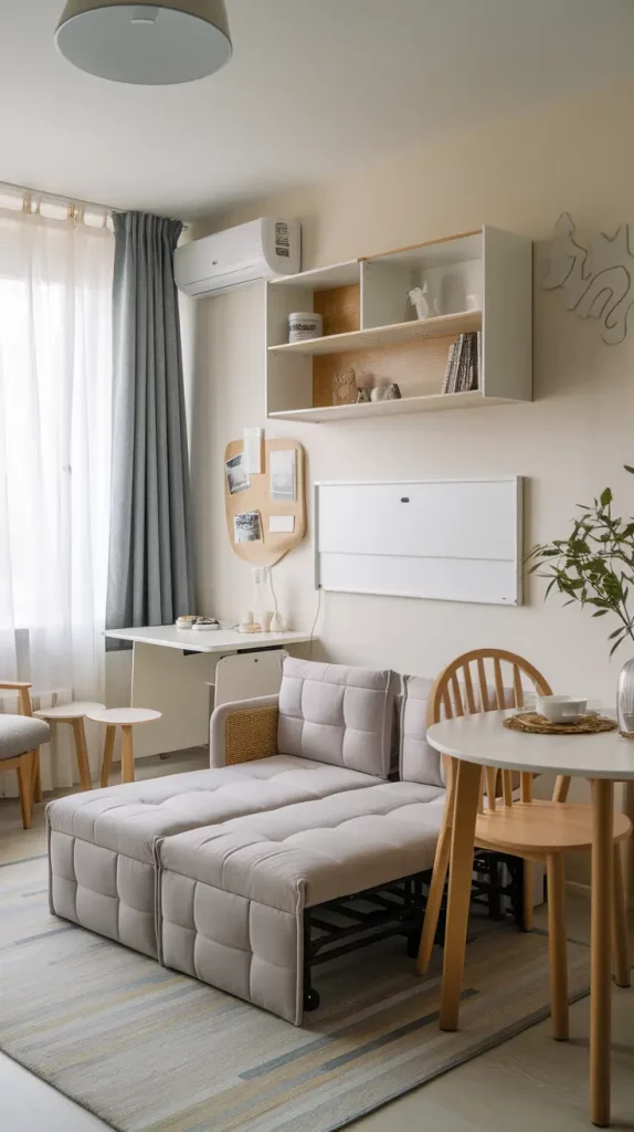Small Apartment Design Ideas for 2025: Modern Interiors, Floor Plans & More