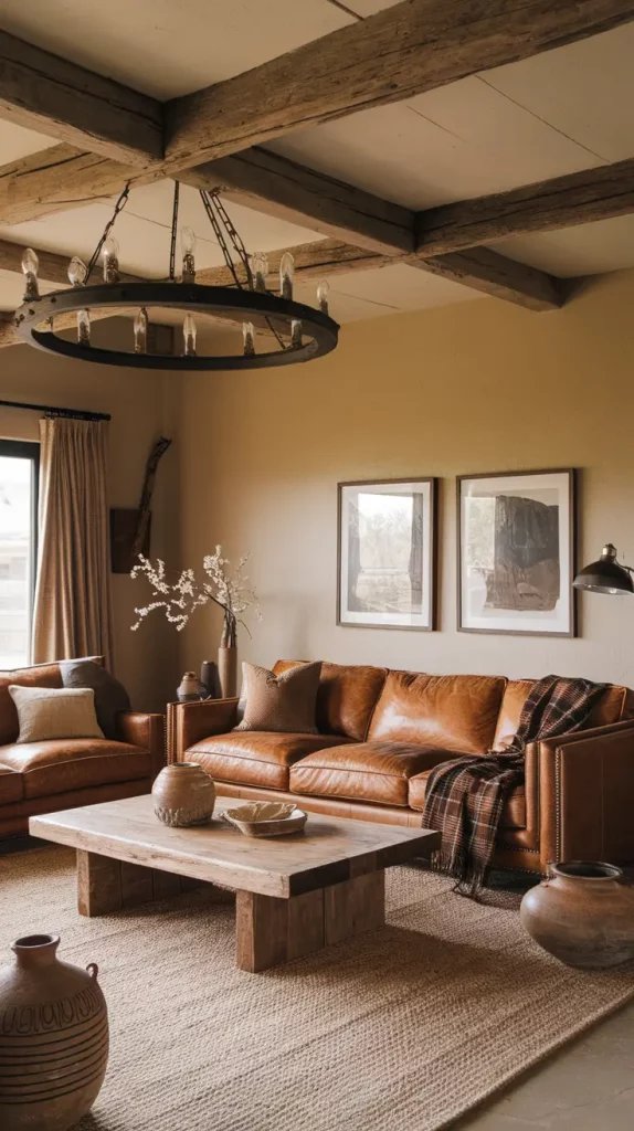 Earthy Living Room Ideas: 30 Cozy and Natural Designs for a Warm 2025 Home