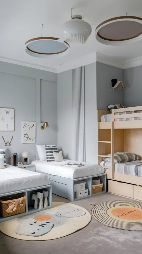 Shared Bedroom for Kids: 28 Stylish and Practical Design Ideas