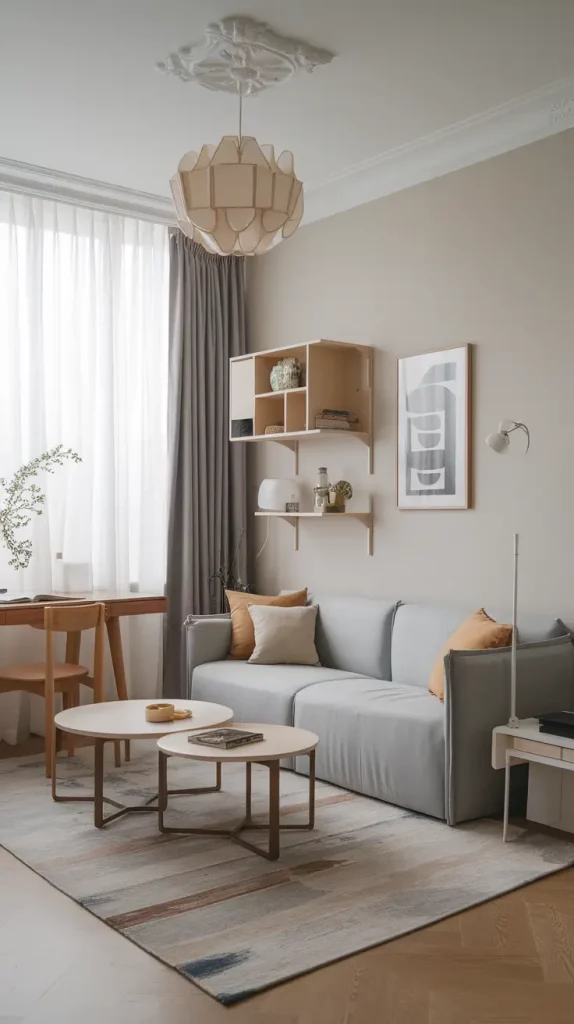 Small Apartment Design Ideas for 2025: Modern Interiors, Floor Plans & More