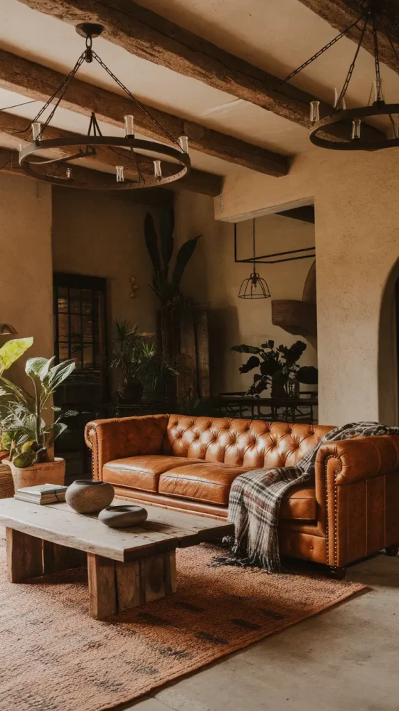 Earthy Living Room Ideas: 30 Cozy and Natural Designs for a Warm 2025 Home