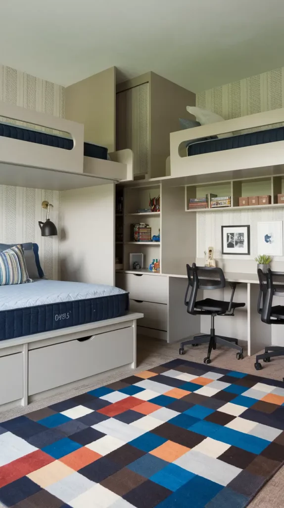 Shared Bedroom for Kids: 28 Stylish and Practical Design Ideas