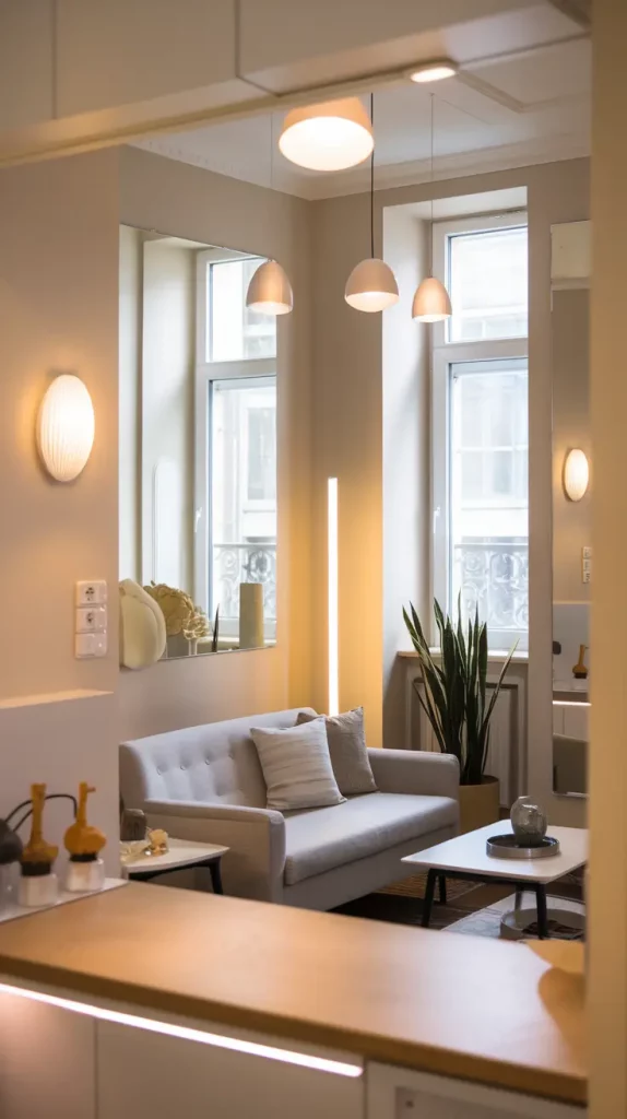 Small Apartment Design Ideas for 2025: Modern Interiors, Floor Plans & More