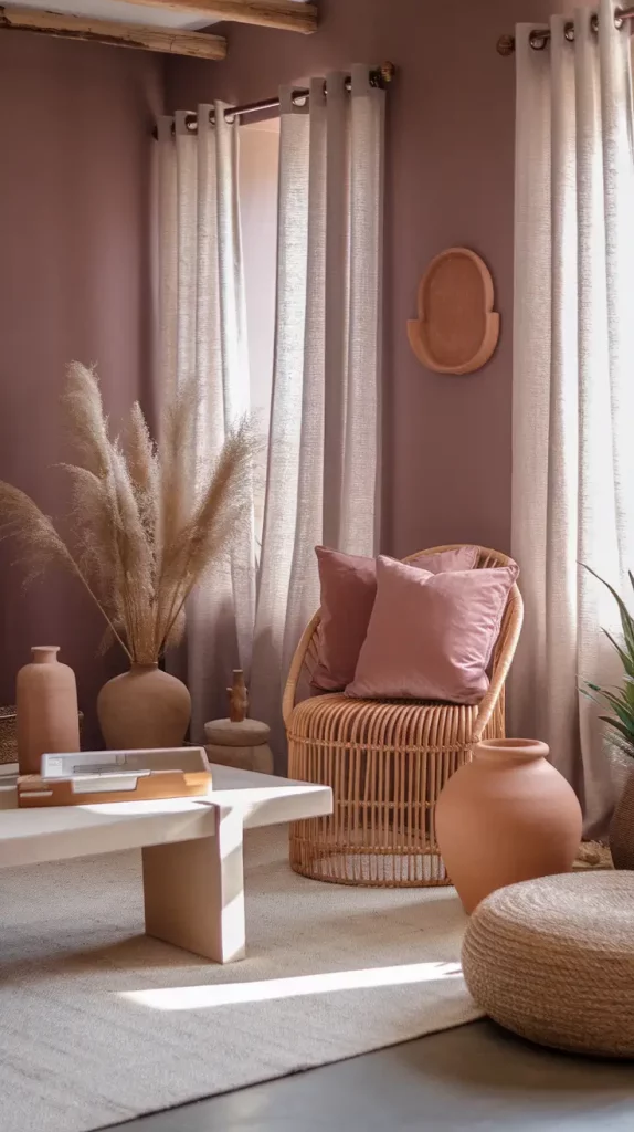 Earthy Living Room Ideas: 30 Cozy and Natural Designs for a Warm 2025 Home