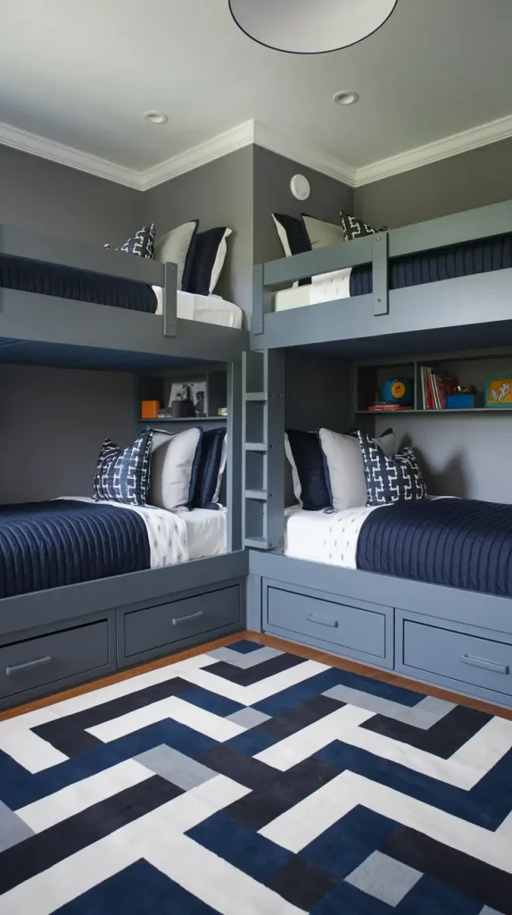 Shared Bedroom for Kids: 28 Stylish and Practical Design Ideas