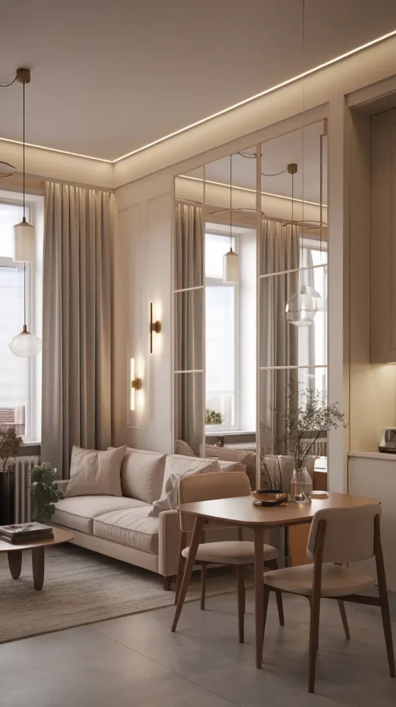 Small Apartment Design Ideas for 2025: Modern Interiors, Floor Plans & More