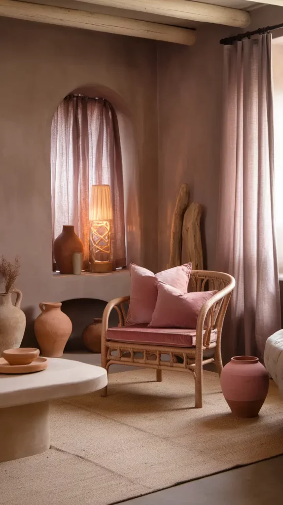 Earthy Living Room Ideas: 30 Cozy and Natural Designs for a Warm 2025 Home