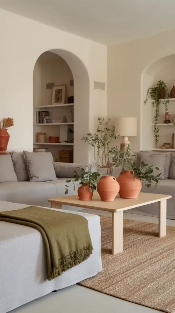 Earthy Living Room Ideas: 30 Cozy and Natural Designs for a Warm 2025 Home