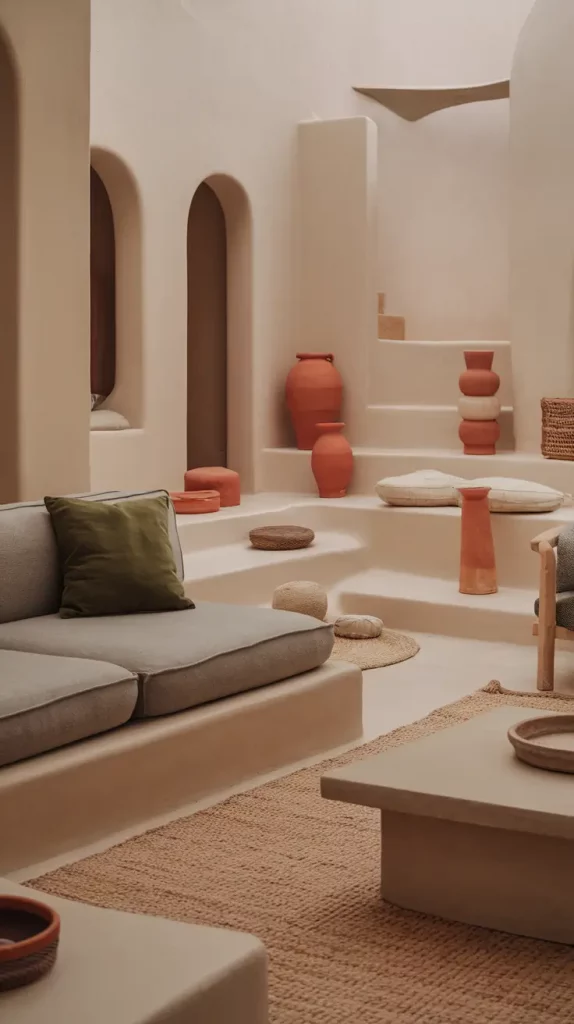 Earthy Living Room Ideas: 30 Cozy and Natural Designs for a Warm 2025 Home