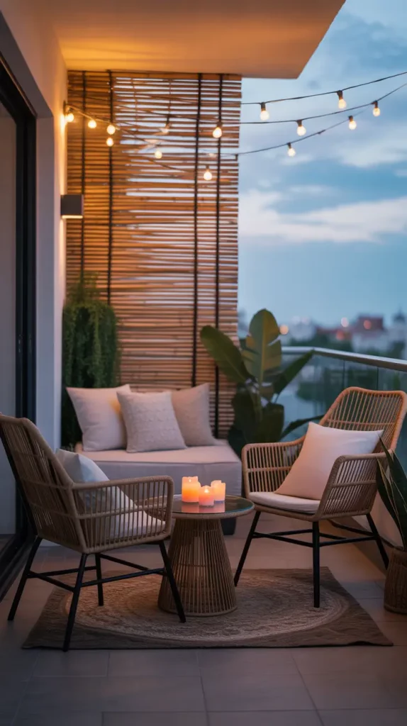 30 Balcony Ideas for Apartment Living: Stylish, Cozy & Modern Inspiration