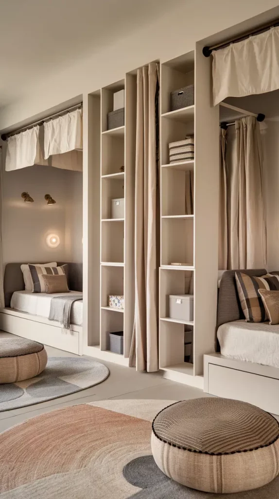 Shared Bedroom for Kids: 28 Stylish and Practical Design Ideas