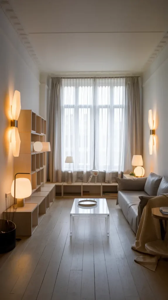 Small Apartment Design Ideas for 2025: Modern Interiors, Floor Plans & More