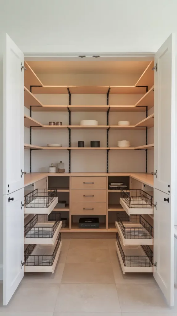 Top Pantry Shelving Ideas for 2025: Creative, Minimalist, and Farmhouse Designs
