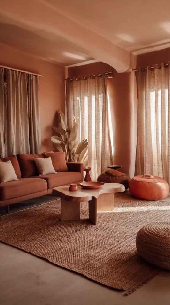 Earthy Living Room Ideas: 30 Cozy and Natural Designs for a Warm 2025 Home