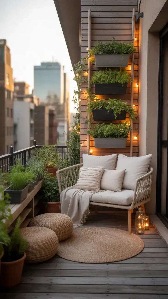 Small Balcony Decor Ideas: 31 Inspiring Looks for Cozy, Modern, and Creative Outdoor Spaces