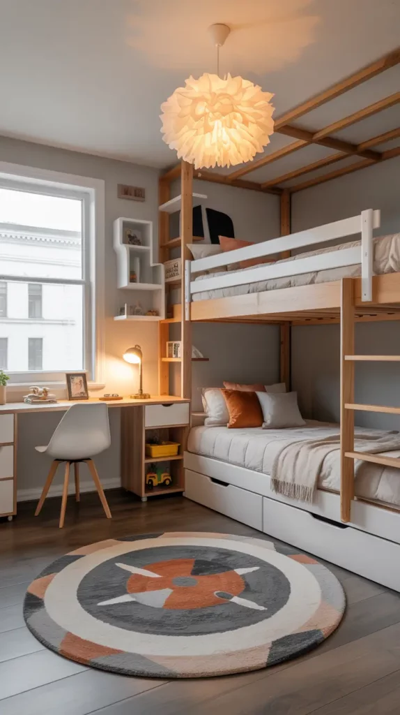 Shared Bedroom for Kids: 28 Stylish and Practical Design Ideas