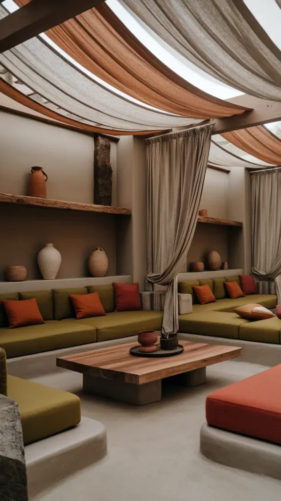 Earthy Living Room Ideas: 30 Cozy and Natural Designs for a Warm 2025 Home