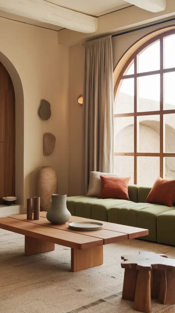 Earthy Living Room Ideas: 30 Cozy and Natural Designs for a Warm 2025 Home