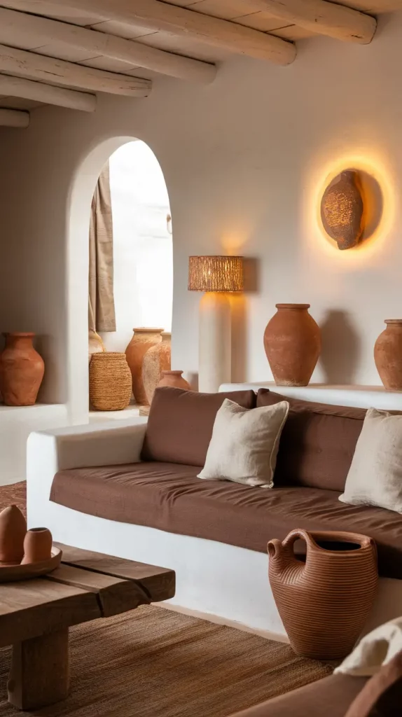 Earthy Living Room Ideas: 30 Cozy and Natural Designs for a Warm 2025 Home