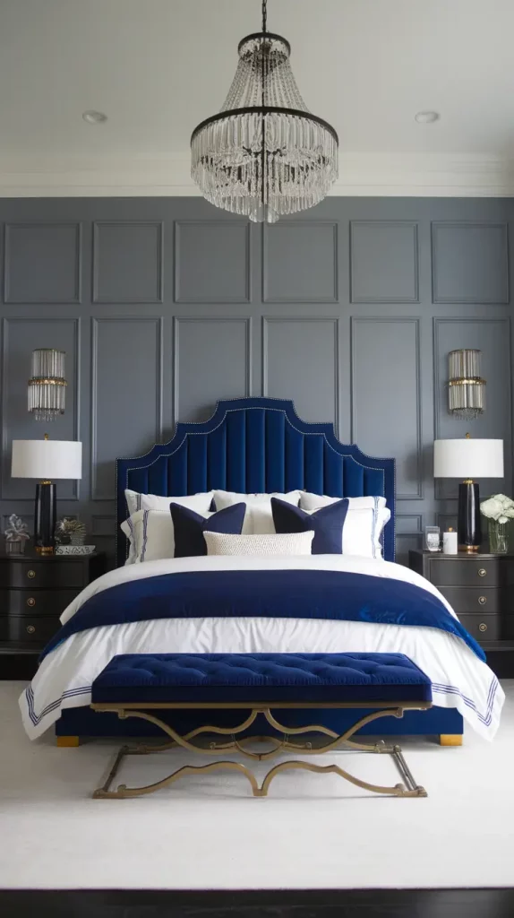 28 Stunning Gray Bedroom Ideas for 2025: From Cozy to Bold Color Pairings
