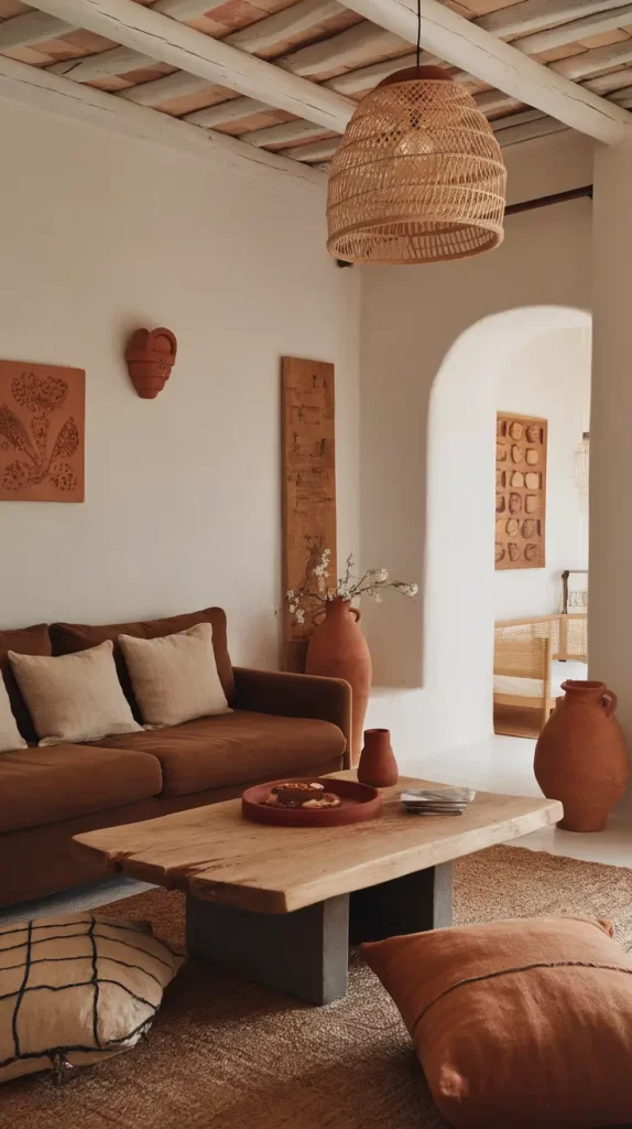 Earthy Living Room Ideas: 30 Cozy and Natural Designs for a Warm 2025 Home