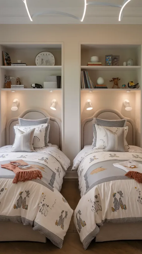Shared Bedroom for Kids: 28 Stylish and Practical Design Ideas