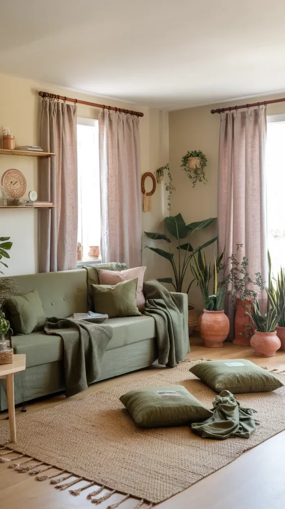 Earthy Living Room Ideas: 30 Cozy and Natural Designs for a Warm 2025 Home