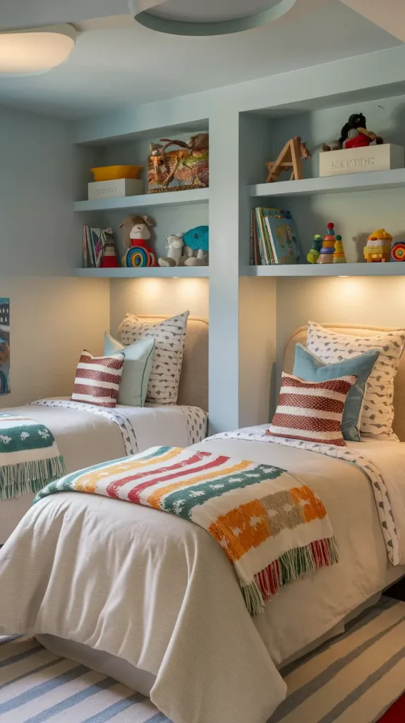 Shared Bedroom for Kids: 28 Stylish and Practical Design Ideas