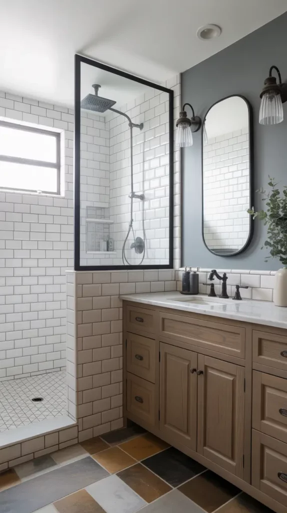 Top Bathroom Tile Ideas for 2025: Modern Looks for Every Space