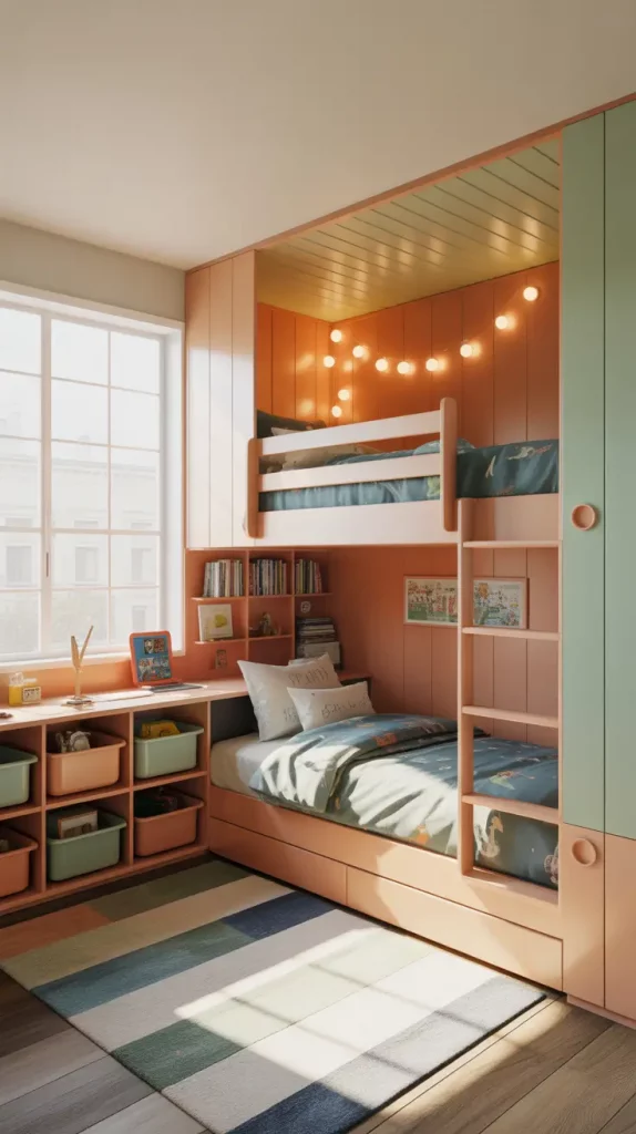 Shared Bedroom for Kids: 28 Stylish and Practical Design Ideas