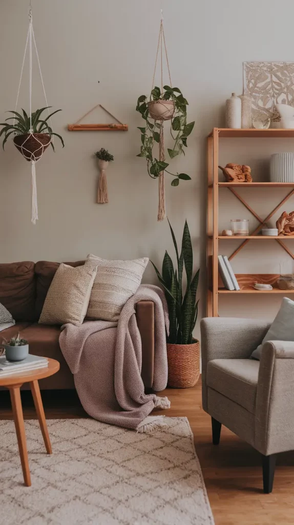 Earthy Living Room Ideas: 30 Cozy and Natural Designs for a Warm 2025 Home