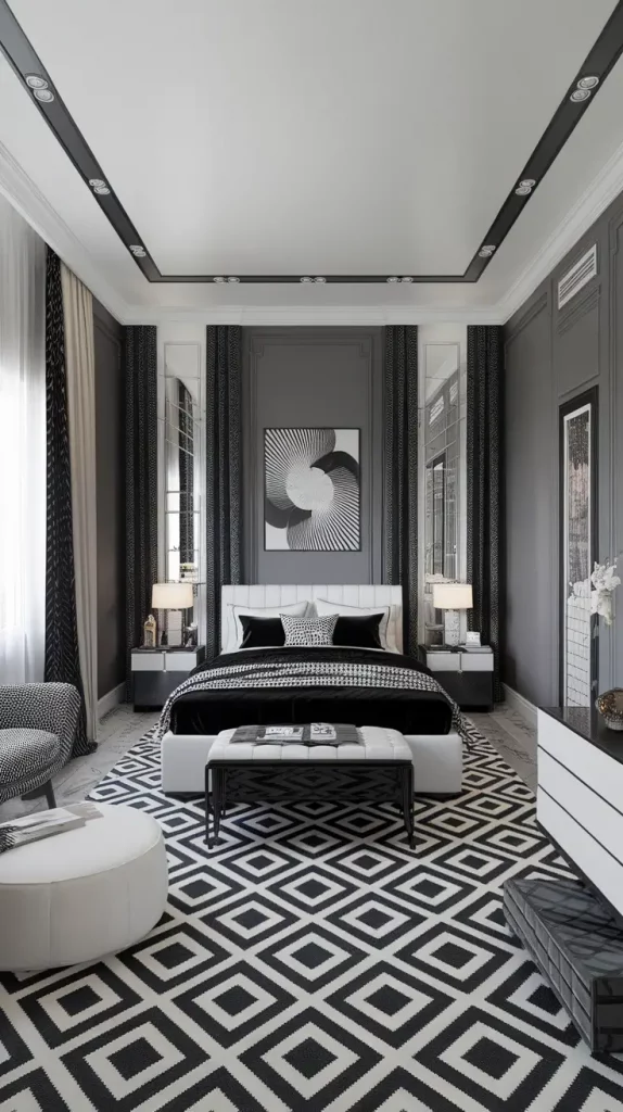 28 Stunning Gray Bedroom Ideas for 2025: From Cozy to Bold Color Pairings
