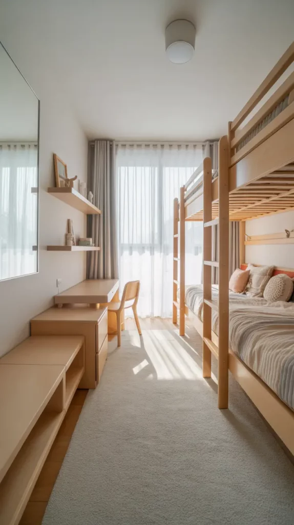 Shared Bedroom for Kids: 28 Stylish and Practical Design Ideas