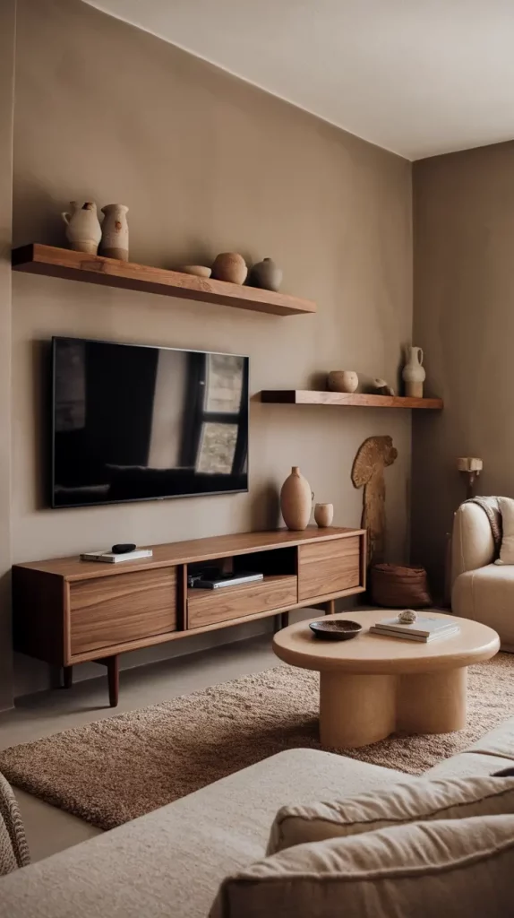 Earthy Living Room Ideas: 30 Cozy and Natural Designs for a Warm 2025 Home