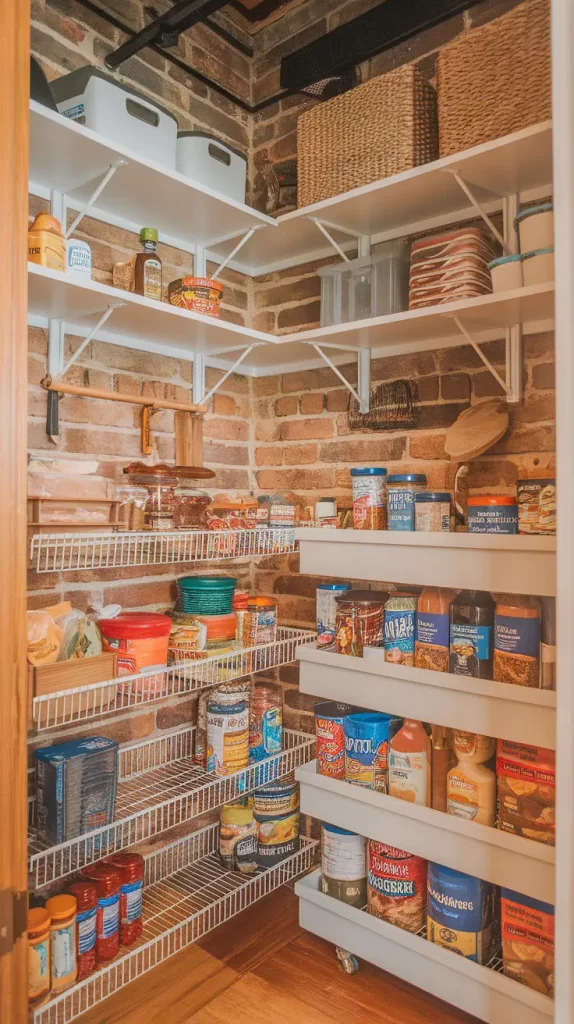 Top Pantry Shelving Ideas for 2025: Creative, Minimalist, and Farmhouse Designs