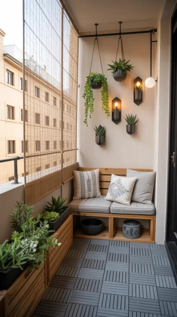 Small Balcony Decor Ideas: 31 Inspiring Looks for Cozy, Modern, and Creative Outdoor Spaces
